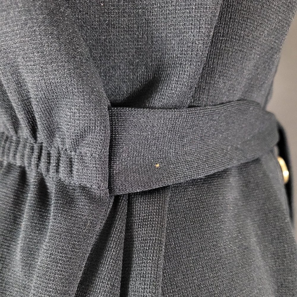 ❗️SOLD❗️70s Sears Black Jumpsuit - Picture 11 of 16